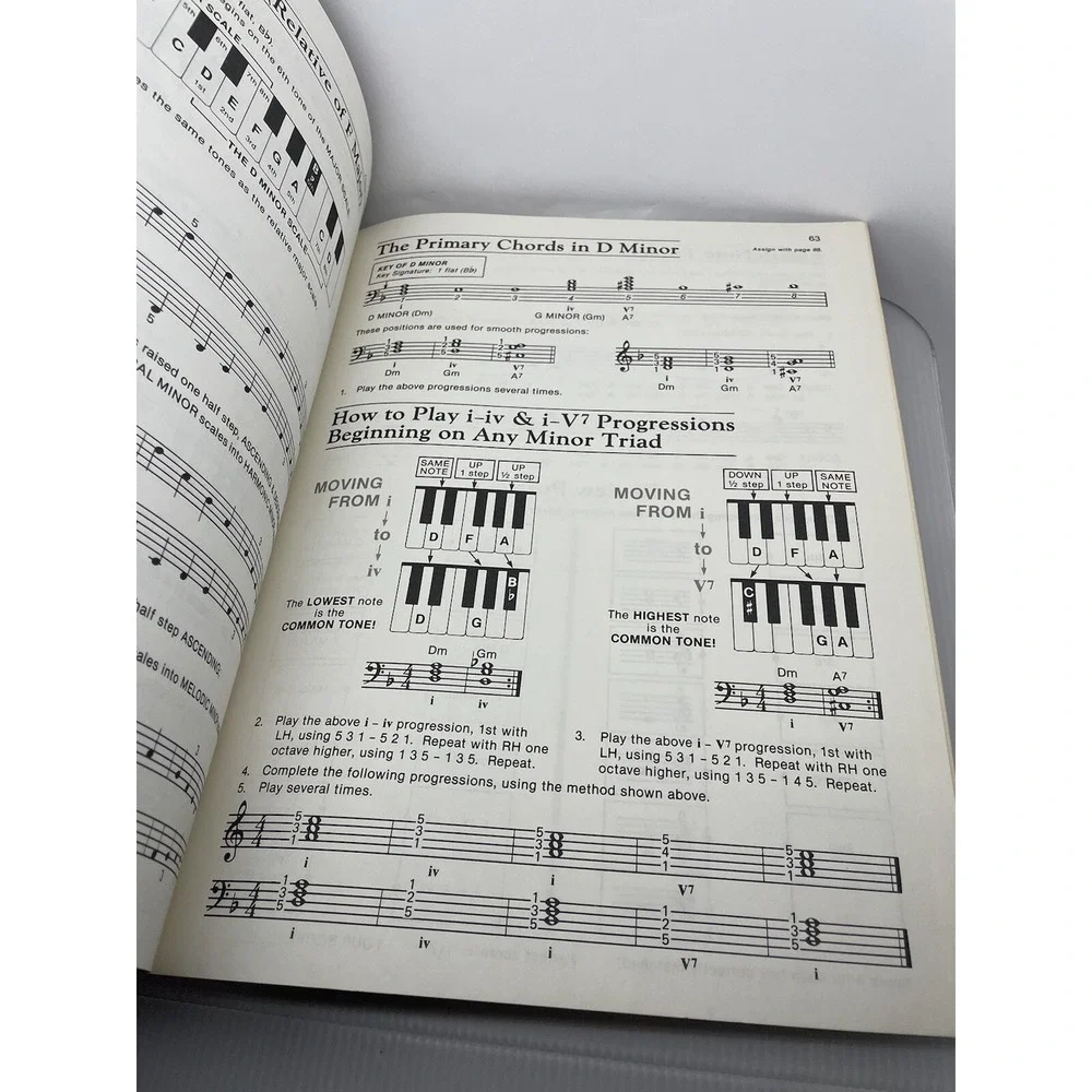 Alfred's Basic Adult Theory Piano Book Level One‎ Learn Piano Beginners Book